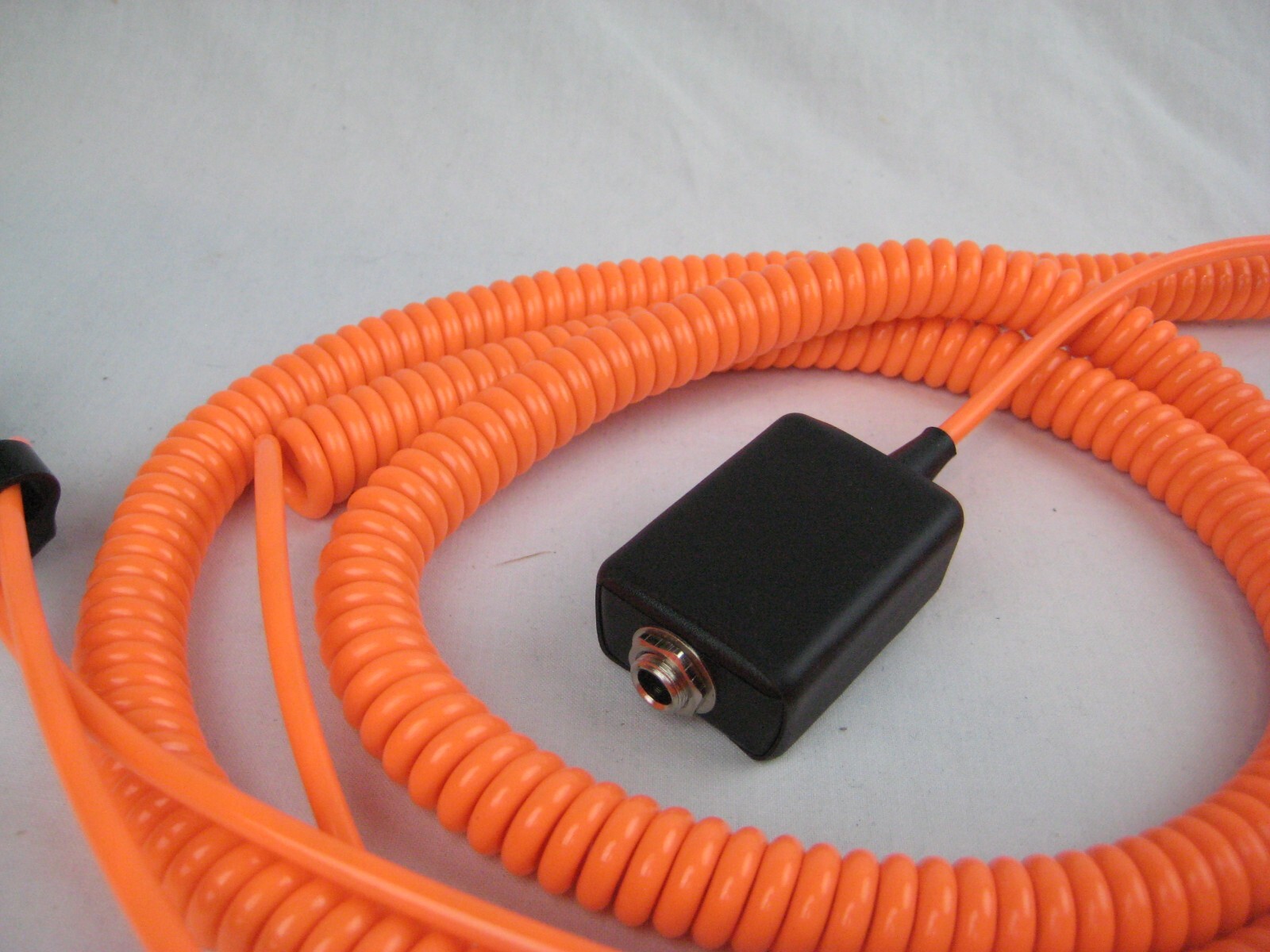 26′ Day Glow Orange Extension Cord Assembly with hook GSE, Same as David Clark