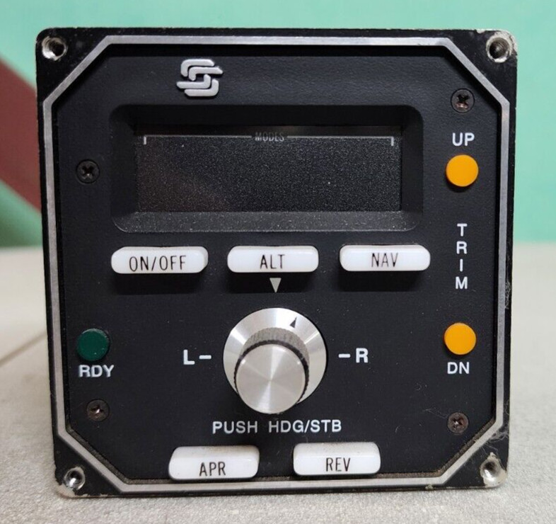P/N:0131-0-3 S-Tec Corporation Autopilot Head Unit (volts:14)
