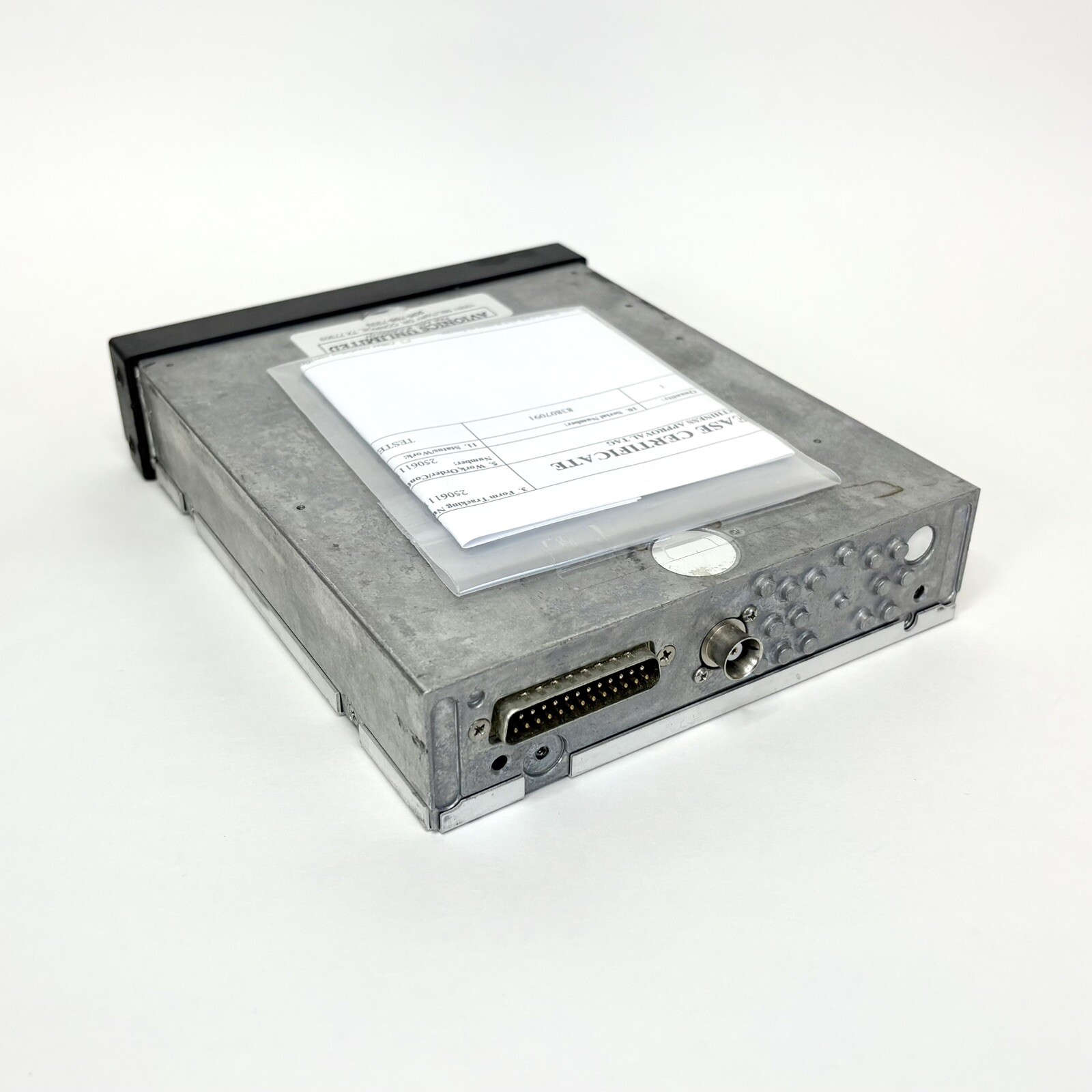 Garmin GTX 320A Transponder PN 0110072800 With 2025 FAA 8130 G2U