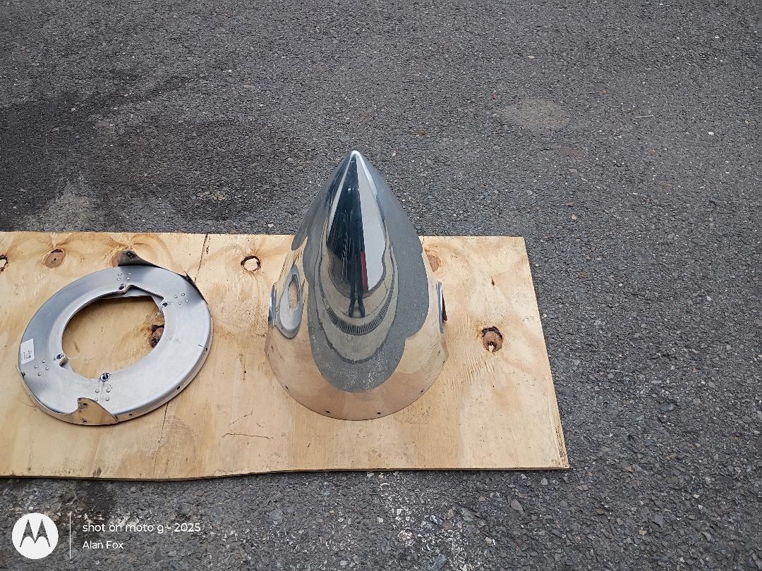 Hartzell Propeller HC-C2YR-1BF F8477-4 with Logs 269.5 since new in 2014
