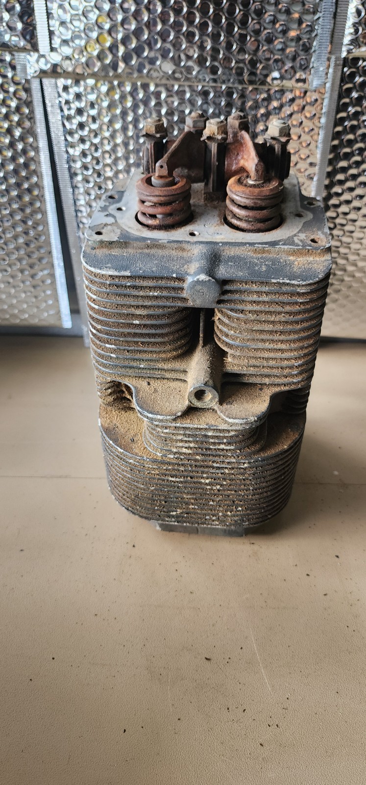Airplane Aircraft Cylinder head UNKNOWN MAKER