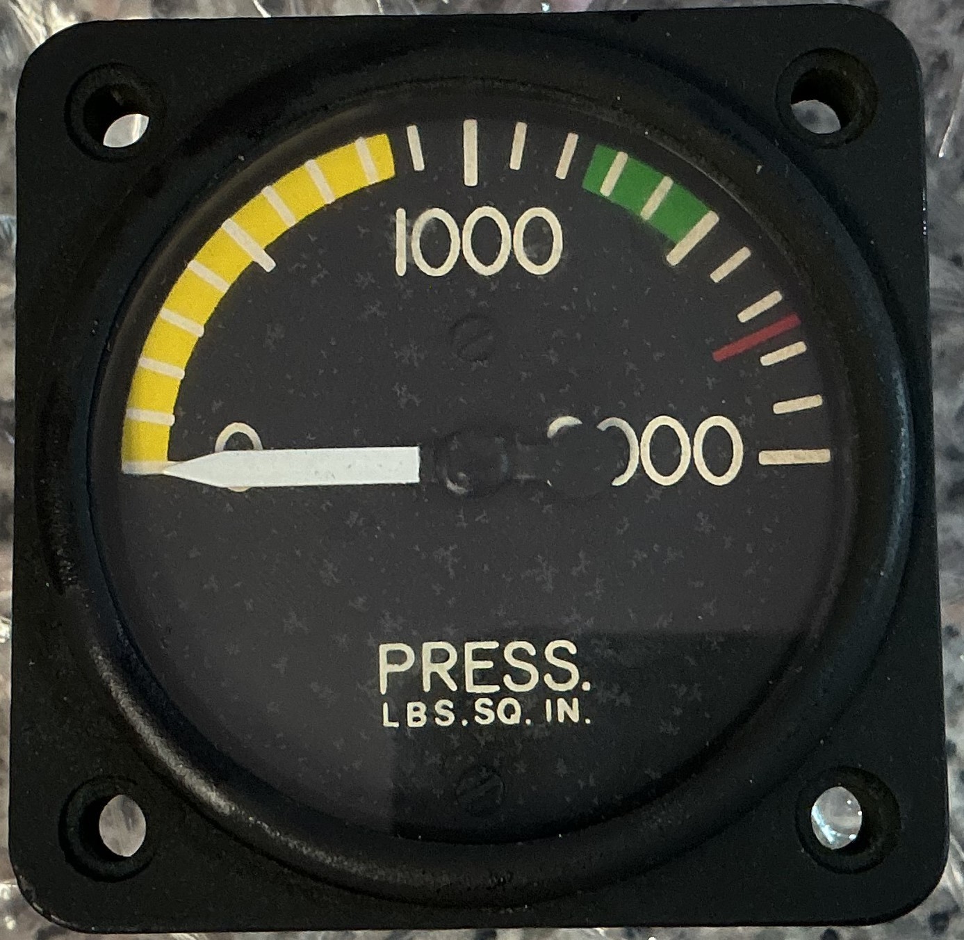 Bombardier Aerospace Hyd Pressure Indicator S218-1 (Repaired) FAA 8130-3