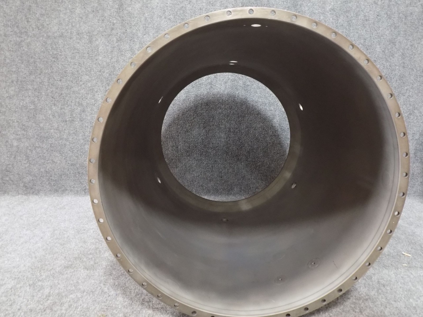 CASE; CONBUSTION CHAMBER; AIRCRAFT GAS TURBINE PN 6842689 NSN 2840-00-012-7130