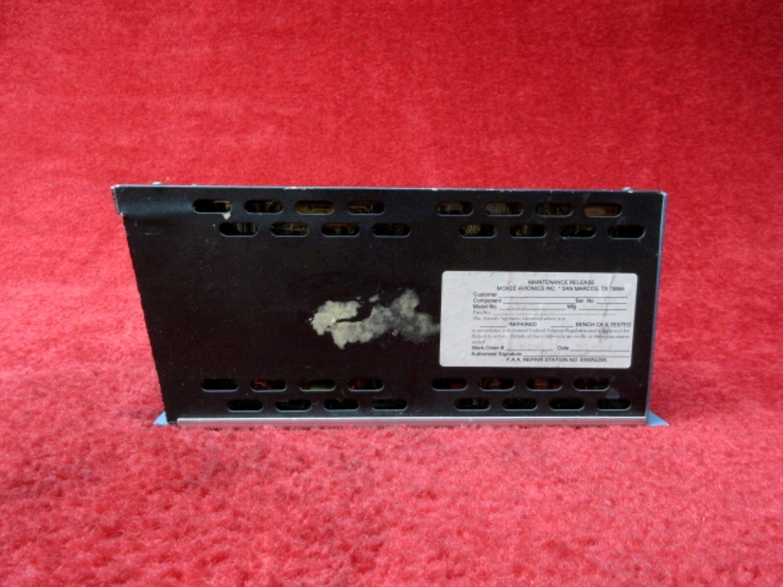King Radio KN-65 DME Receiver 14/28V PN 066-1029-00/01