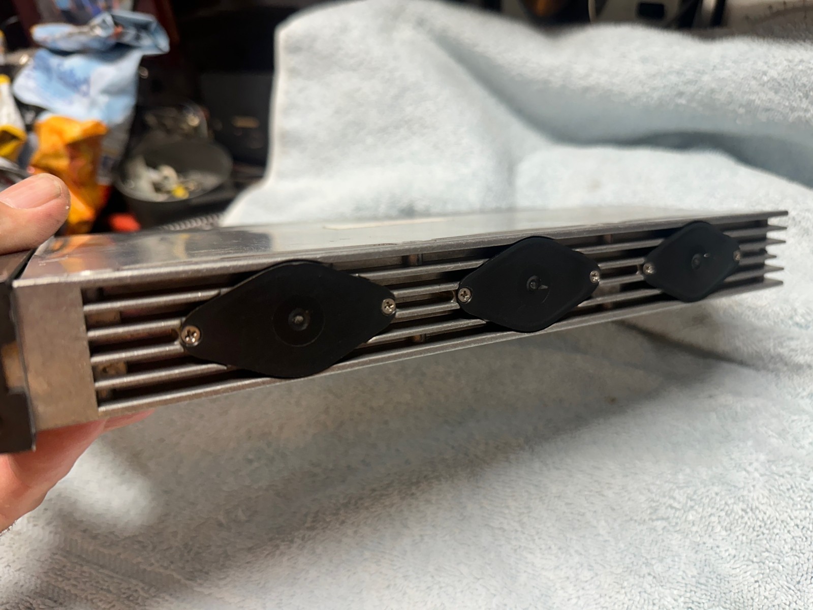 Bendix King KT196A TSO Com, PN 064-1054-30, digital flip-flop