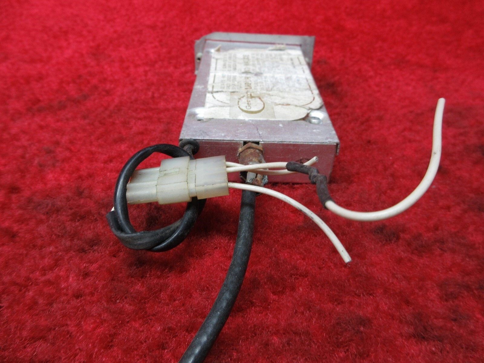Genave Delta/303 Marker Beacon Receiver