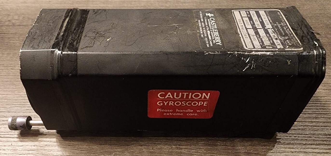 AIM 52D54 Directional Gyro P/N: 200-6 W/ 60 Day Warranty