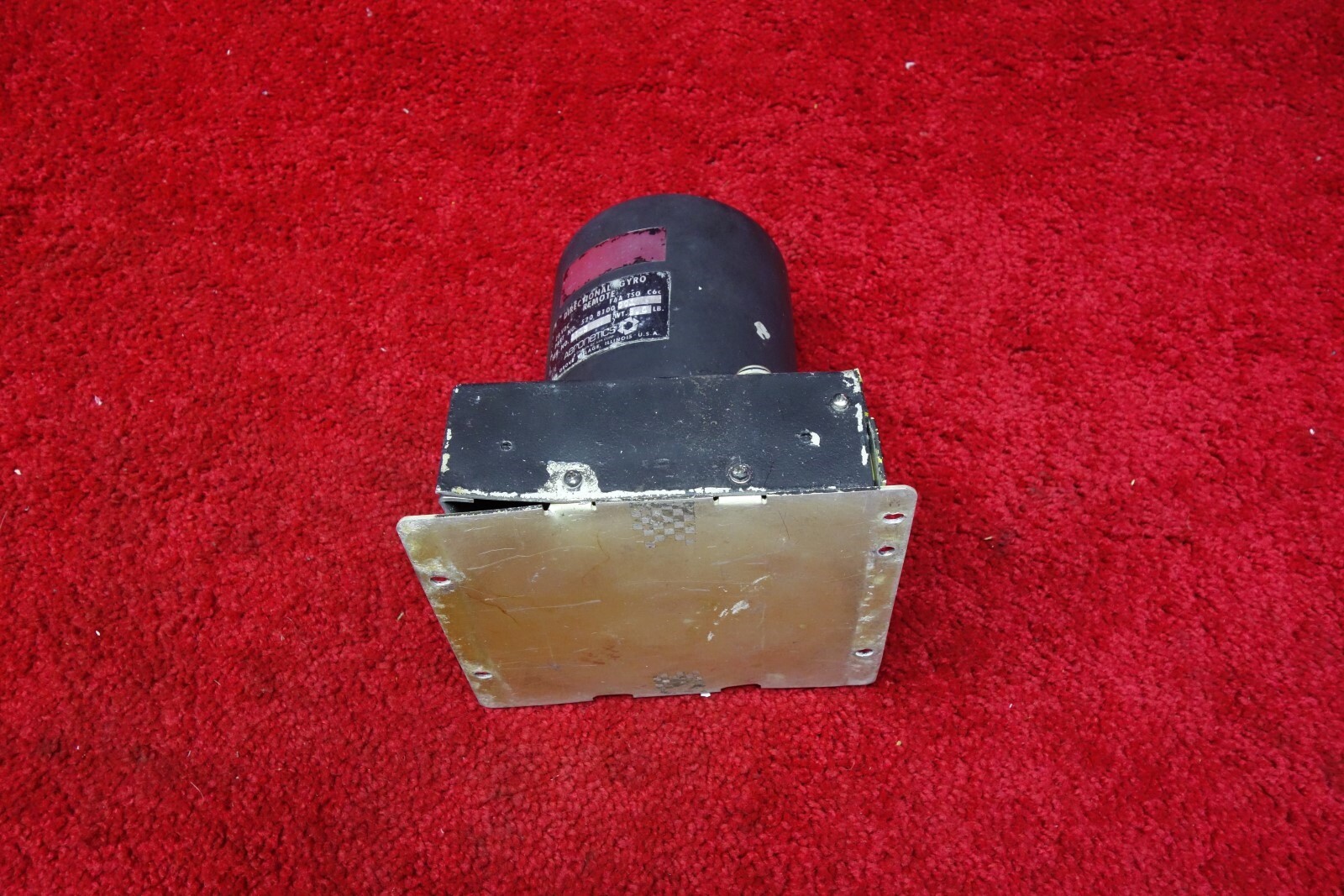Aeronetics Directional Gyro Remote 28V PN 520-8100-001