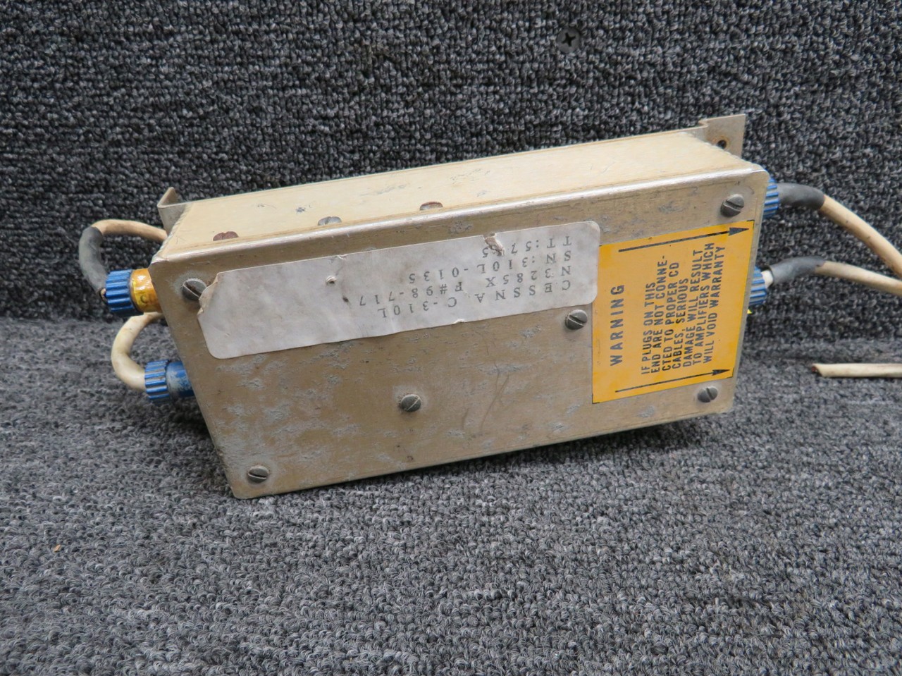 1C709-14 Century Flight Electronic Pitch Trim Amplifier (Volts: 14-28)