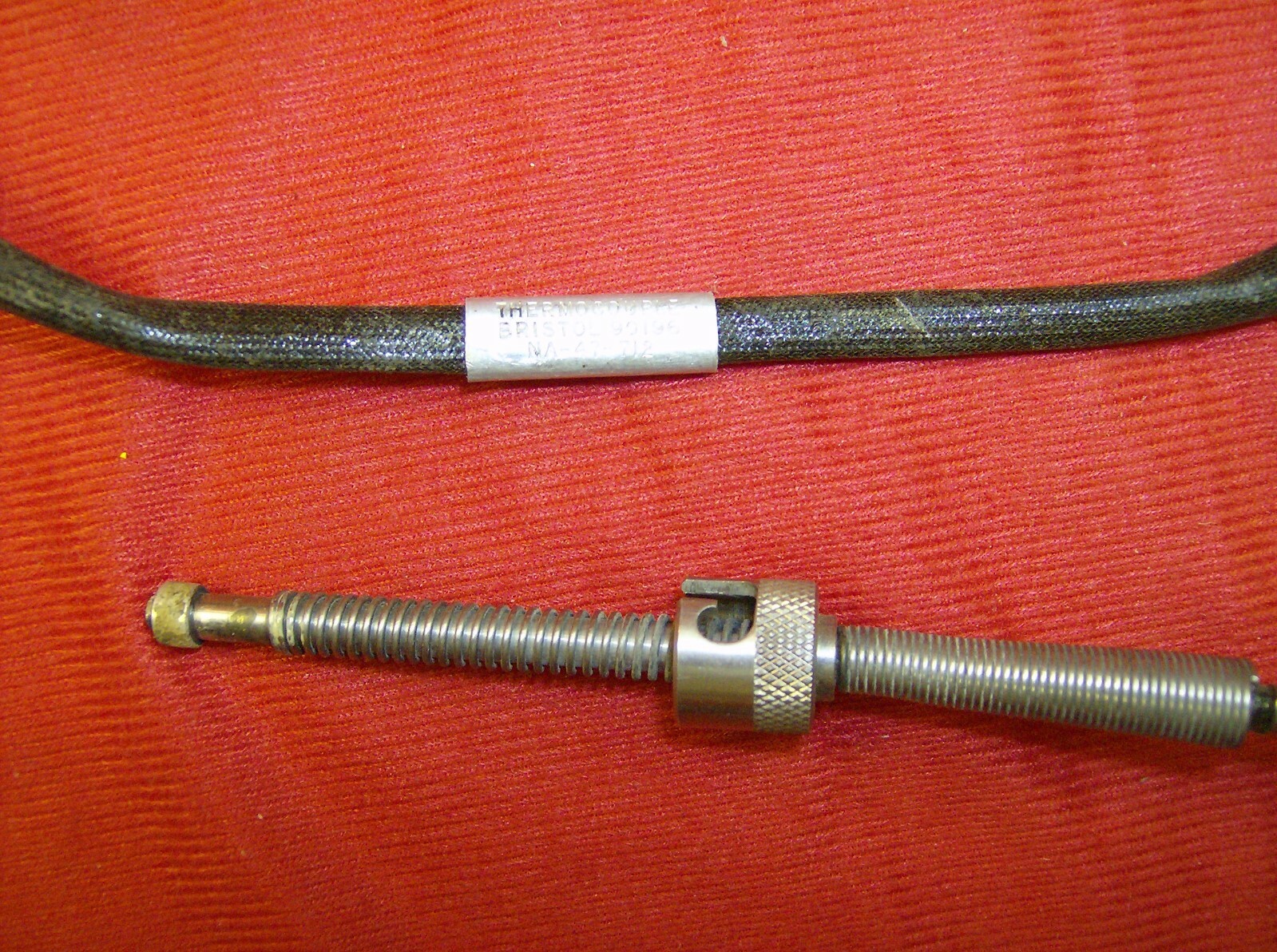 NOS Aircraft Bristol 90196 60″ thermocouple NA-47-712