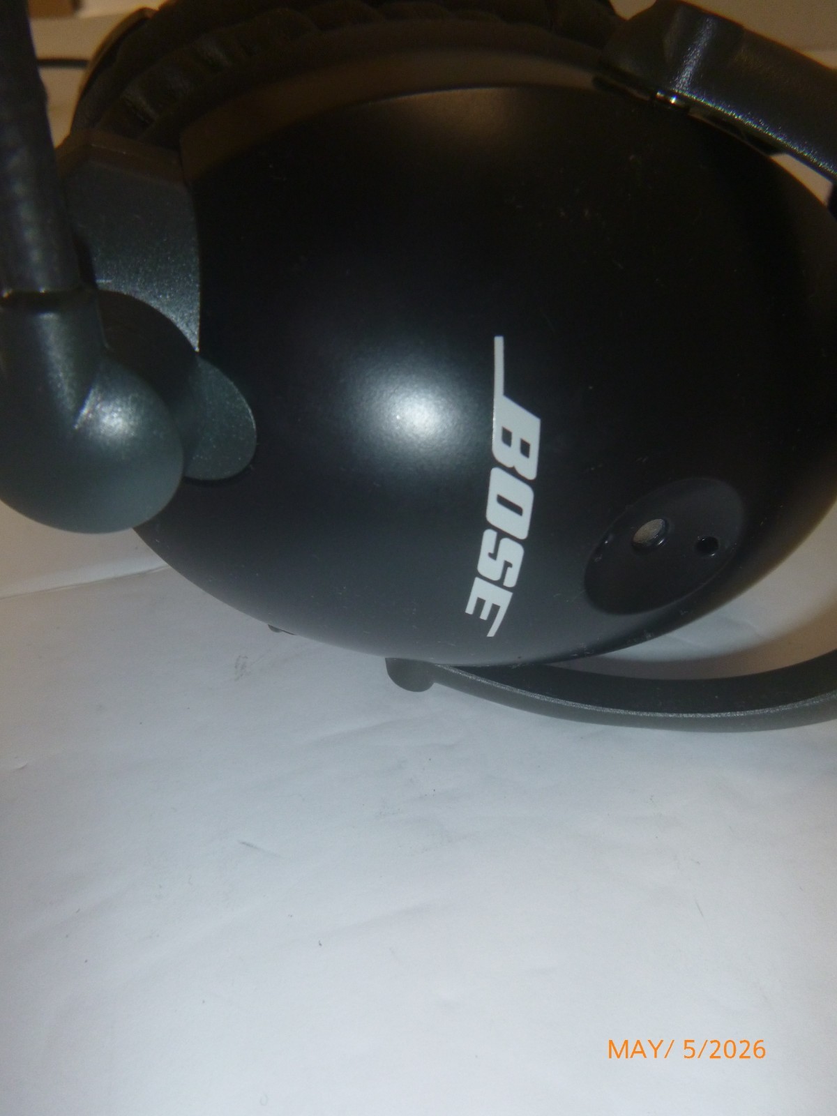 Bose X A10 ANR Aviation Pilot Headset – 6 Pin Lemo Plug – Free Shipping