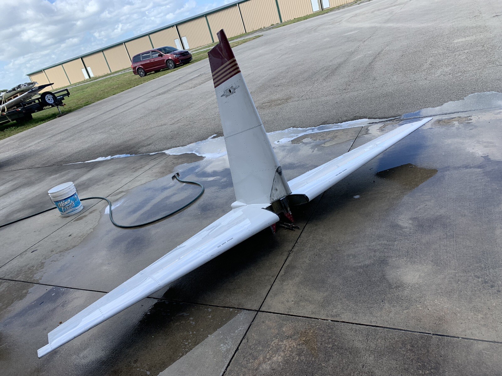 MOONEY M20K TAIL