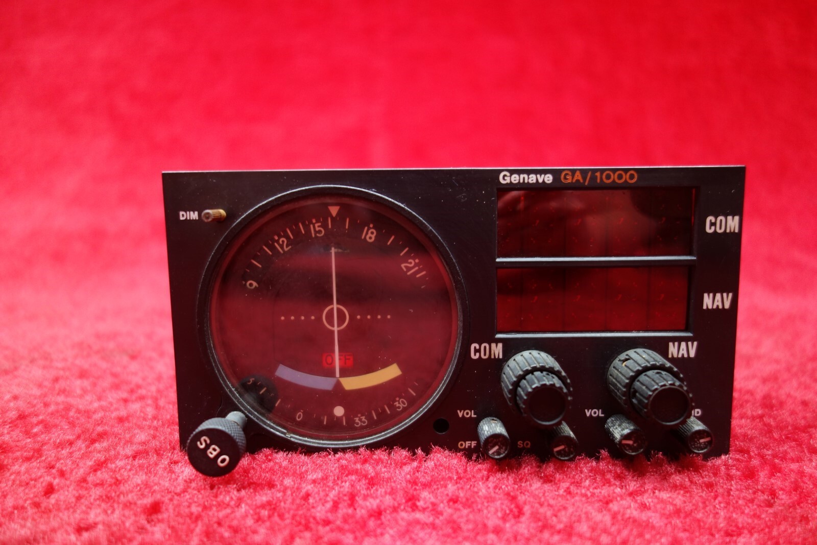 Genave GA/1000 NAV/COM