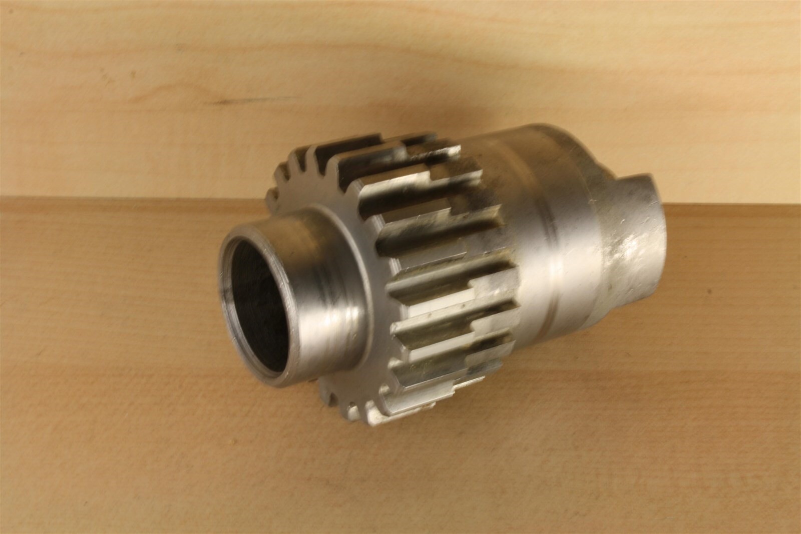 Unknown Aircraft Engine Gear Coupling