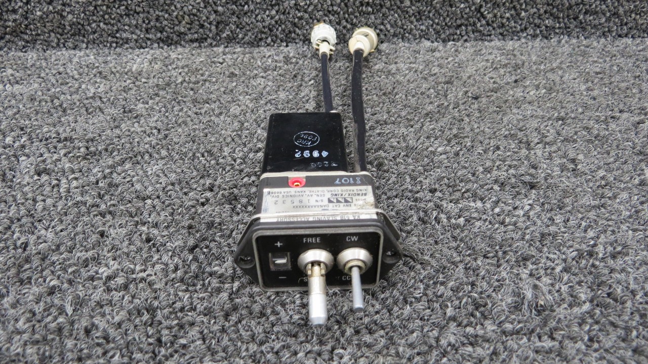 071-1242-05 Bendix King KA-51B Slaving Accessory Switch (Volts: 14)