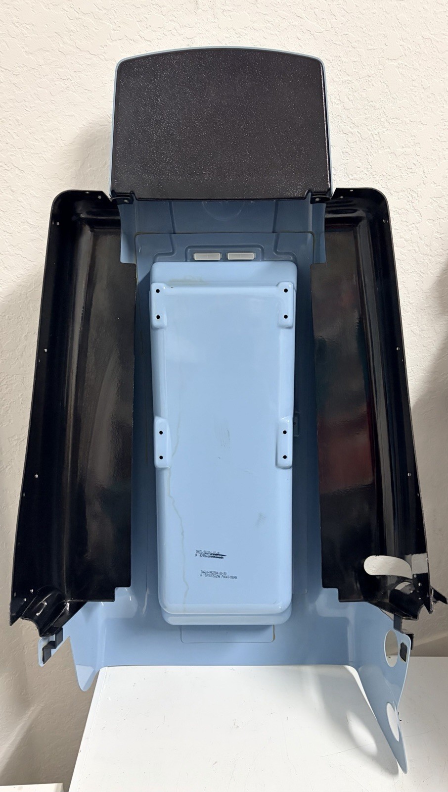 Airbus A350 Crew Seats Plastic Back Covers Used In Very Good Condition