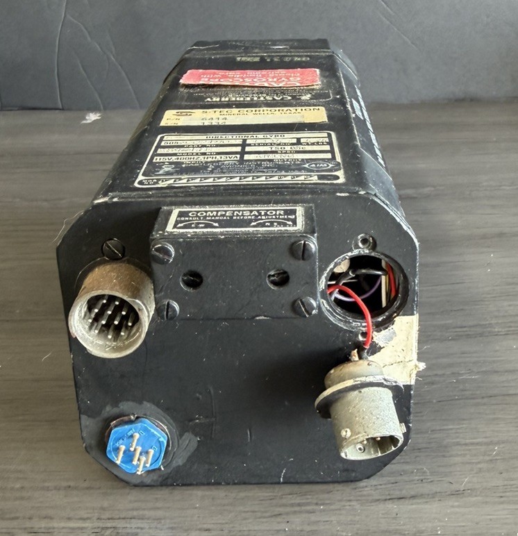 Castleberry Instruments / S-TEC Corporation Directional Gryo 289-11E For Parts