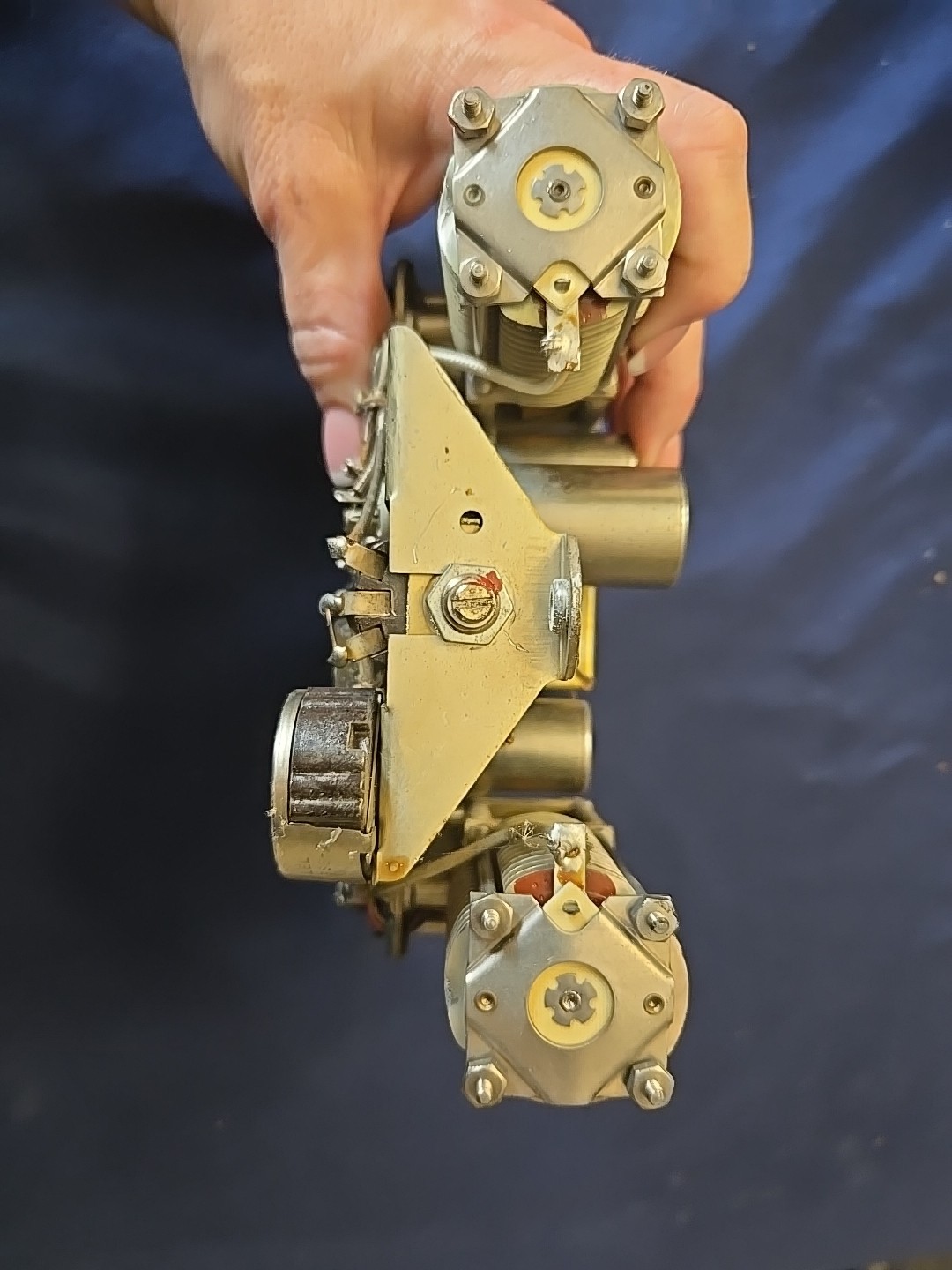 Unknown Aviation Voltage Regulator W/ Vaccum Tubes