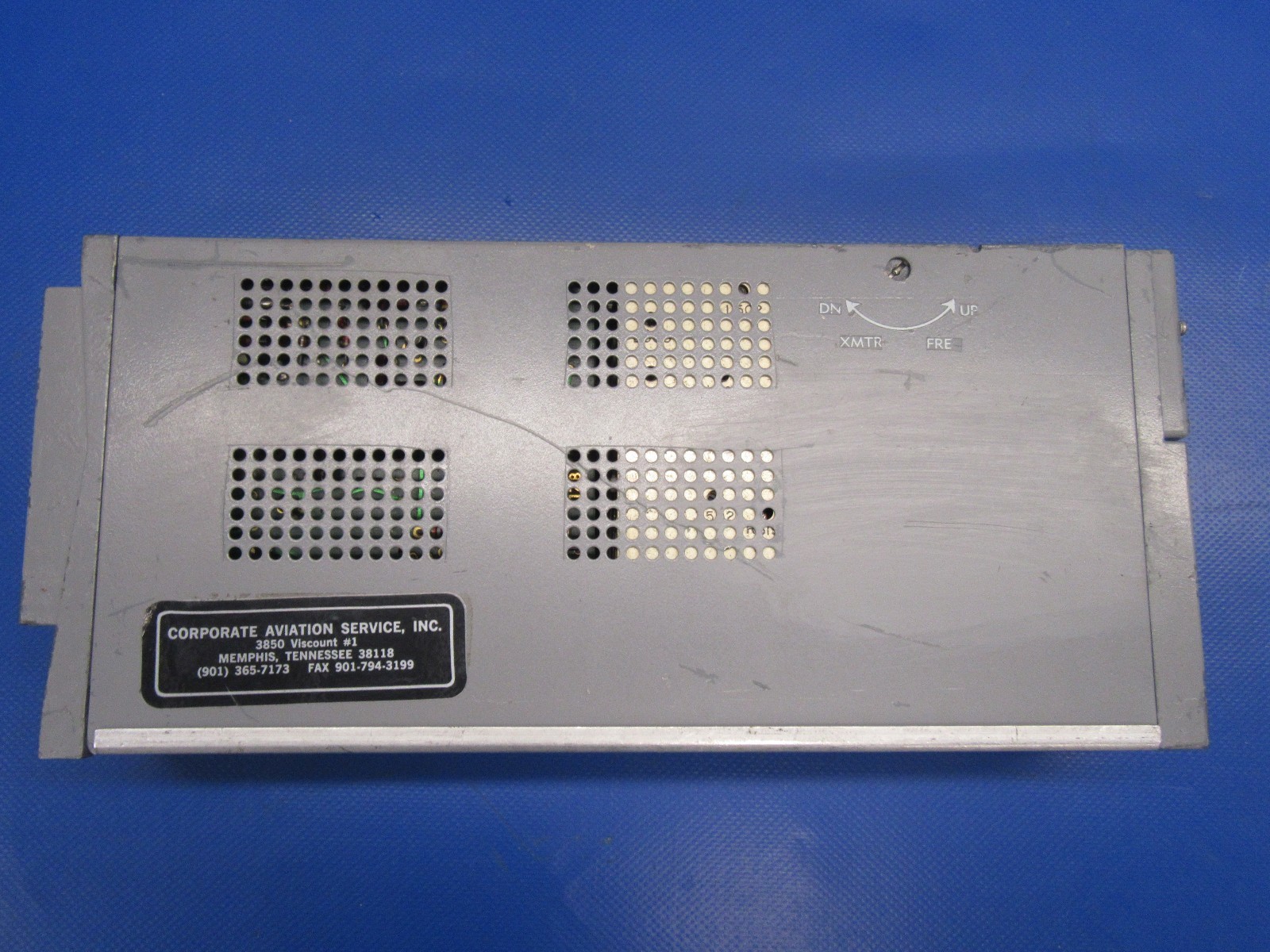 Wilcox 1014A ATC Transponder P/N 097768-0101 w/ 30 Day Warranty (1017-64)
