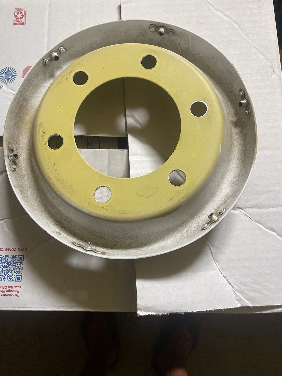 Cessna 172 Forward Spinner Bulkhead PN 0550321-4
