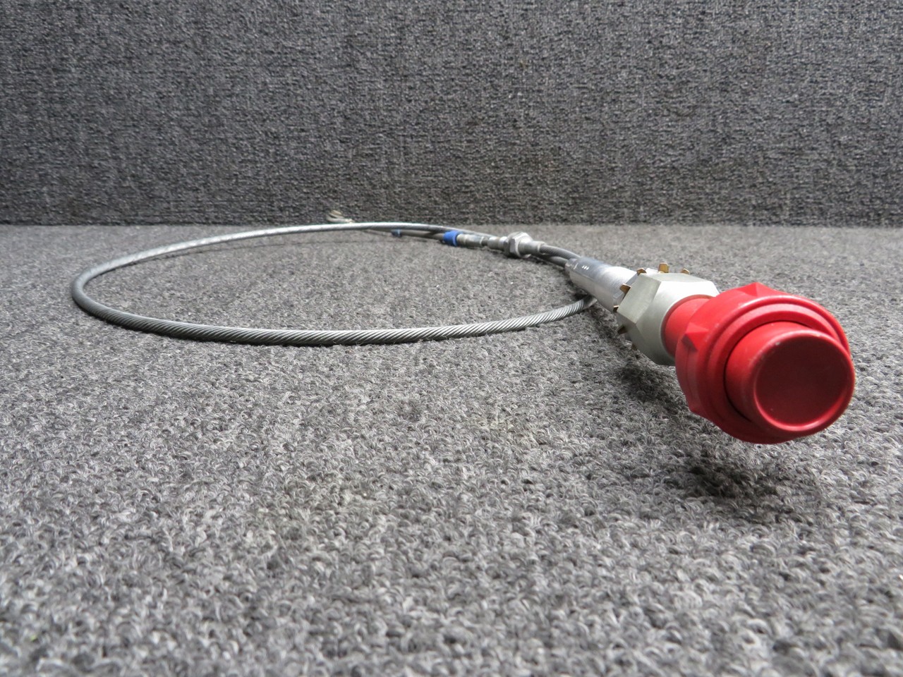 660226-011 (Use: MC660226-011) Mooney M20K Vernier Mixture Control Cable (59″)