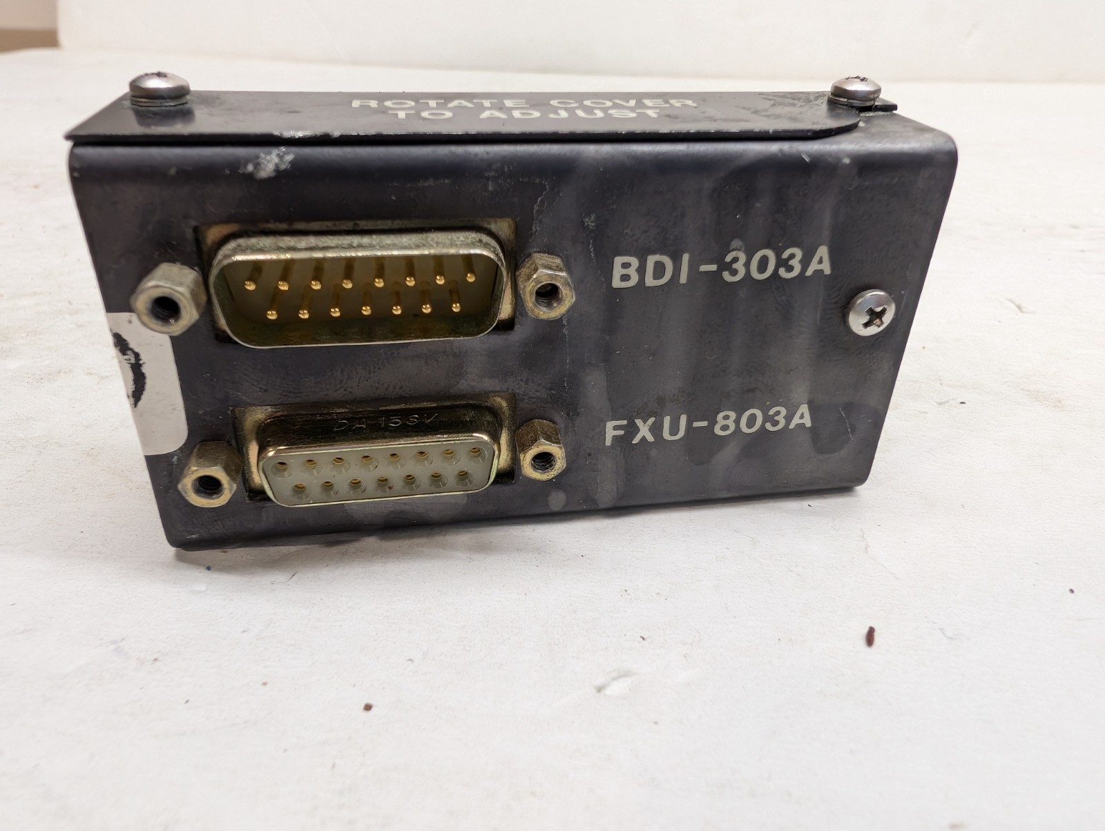 Aeronetics MCU-804 Magnetic Compensator 520-8040-001 TSO C6c