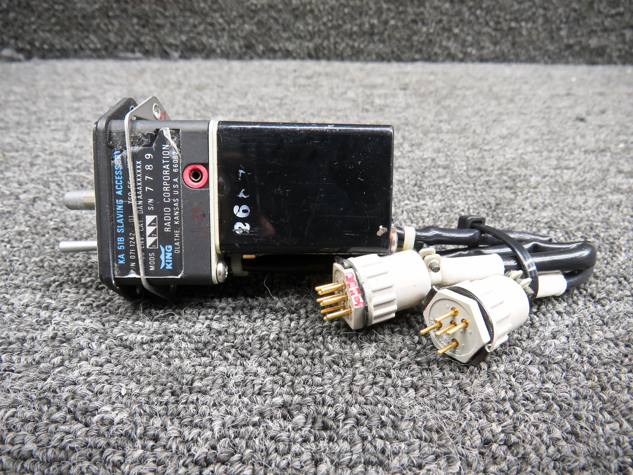 071-1242-01 King Radio KA-51B Slaving Accessory (Volts: 28)