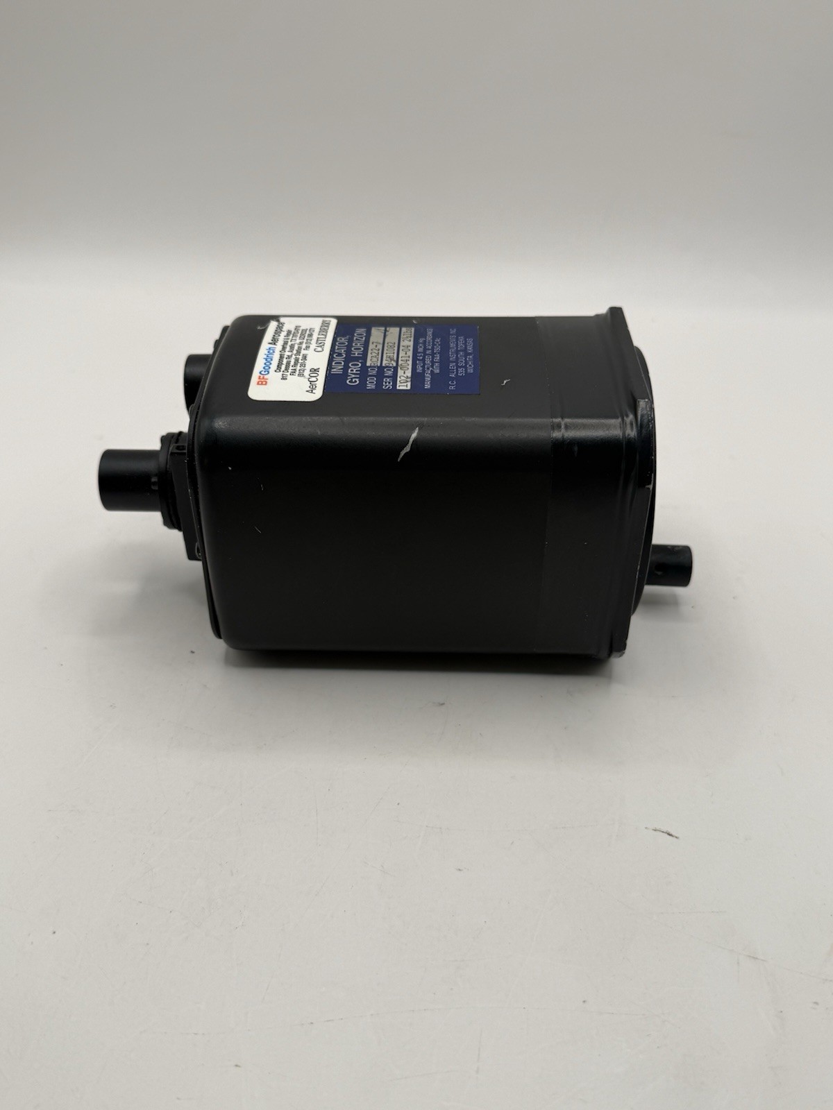Parts/Repair – R.C. Allen Horizon Gyro – P/N: 102-0041-04 / RCA22-7