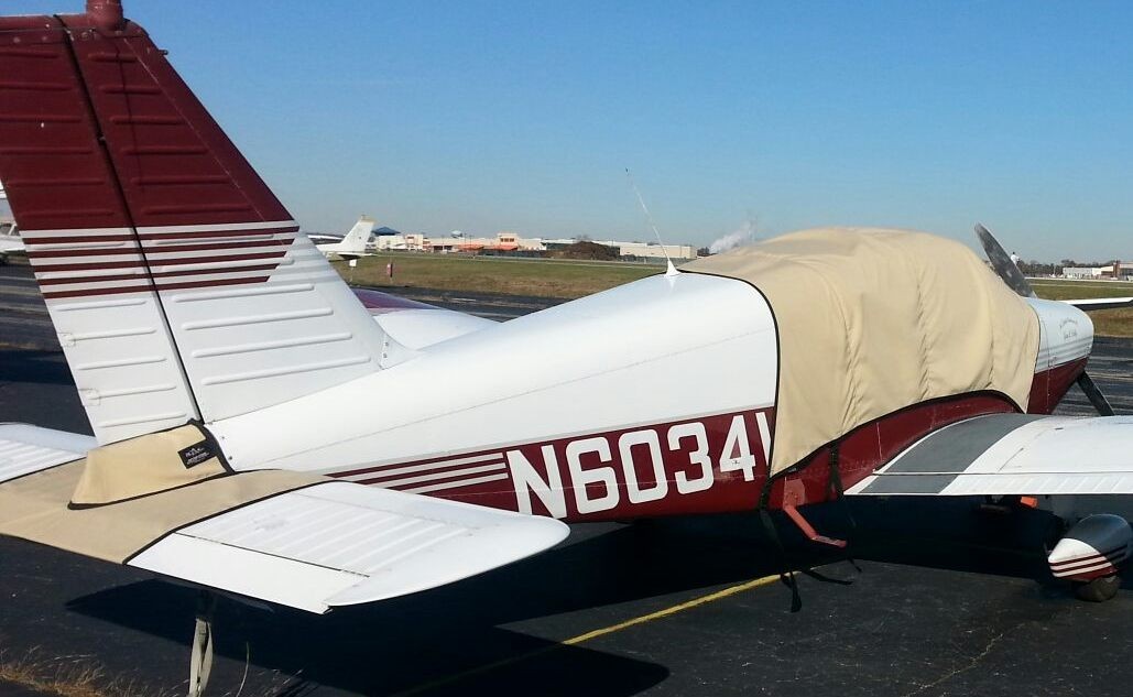 Piper PA 28 SurLast cabin and Windshield Covers with choice of Color.