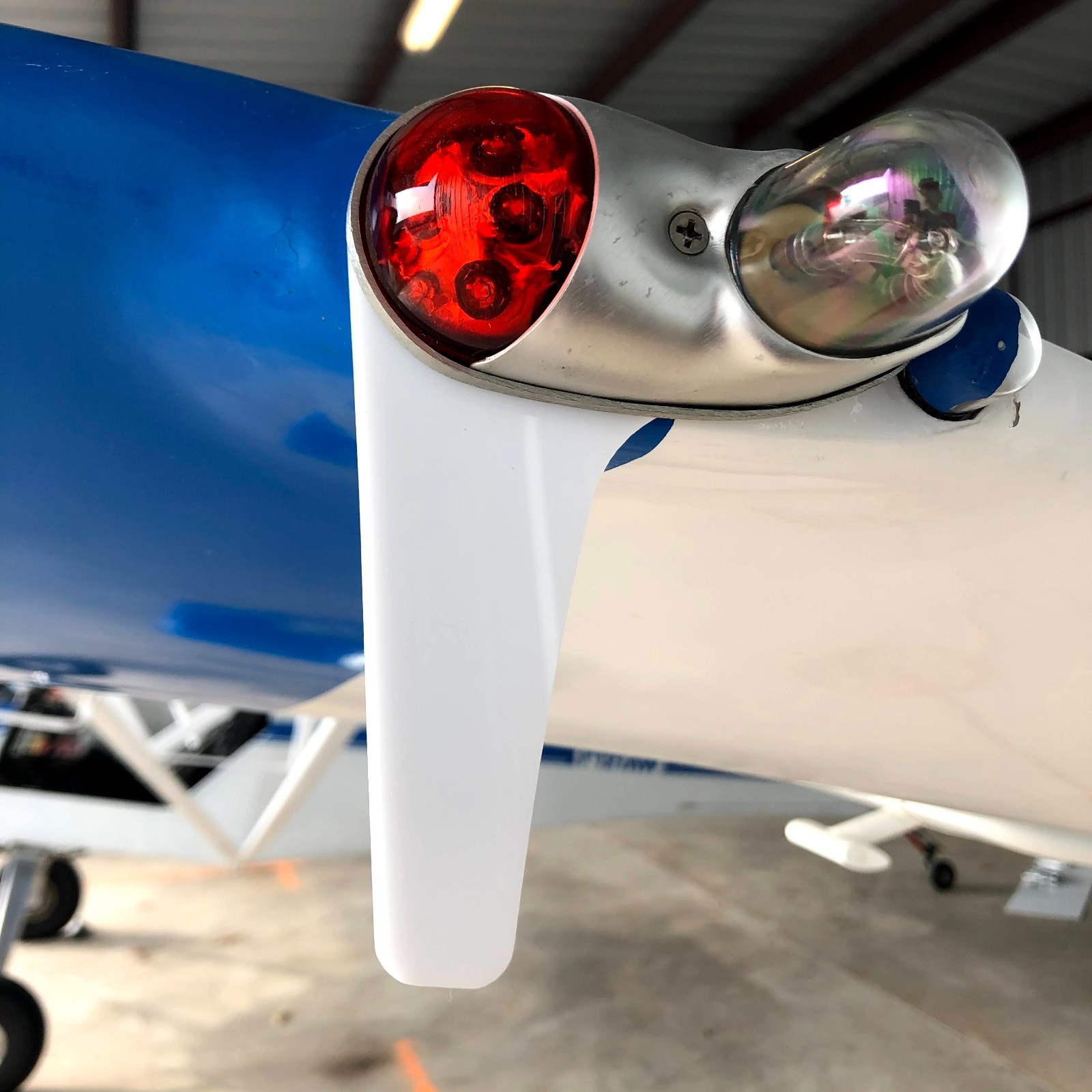Aircraft Wingtip Nav Light Indicators – Fits Grimes & Whelen – Pair