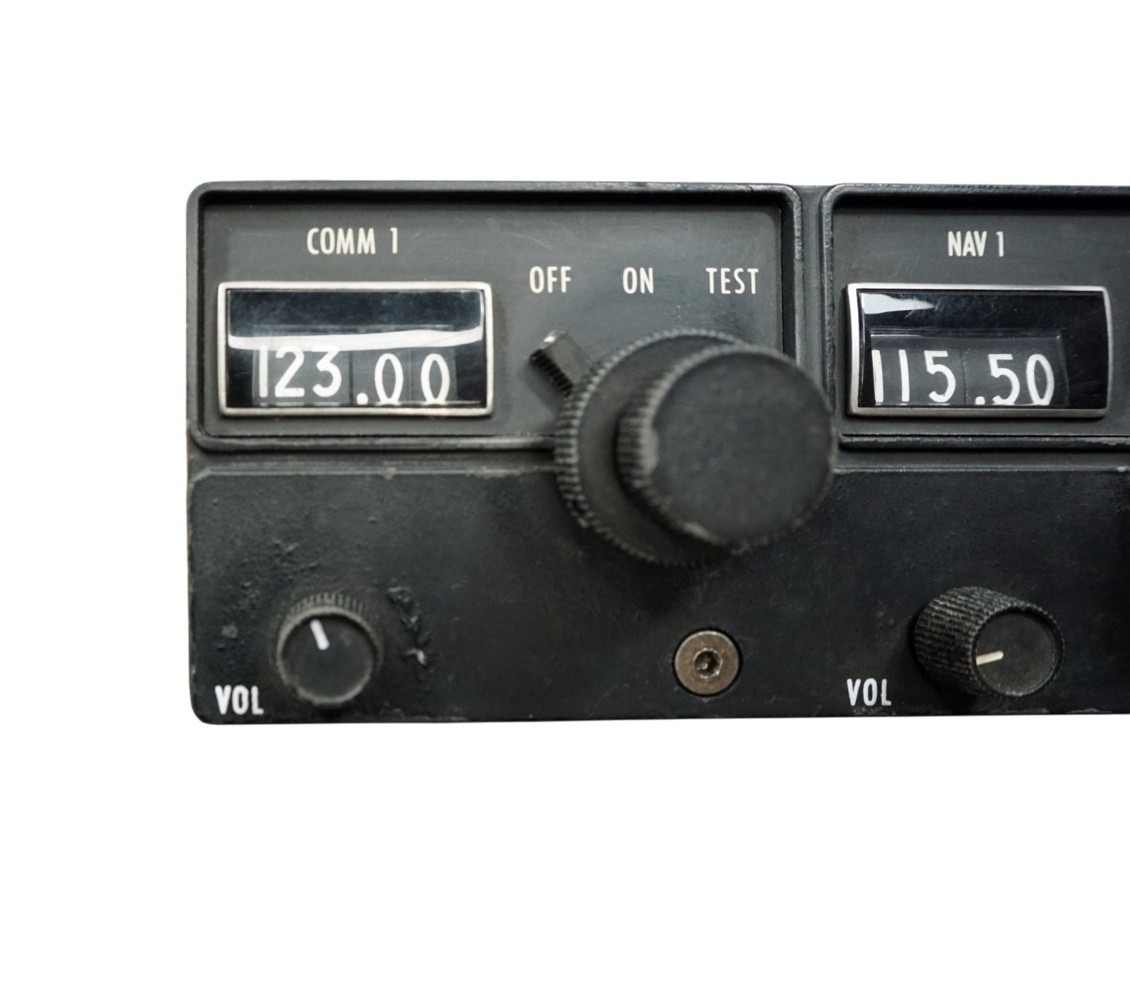 King KX170B NAV/COMM Radio 069-1020-00 Aircraft Avionics UNTESTED