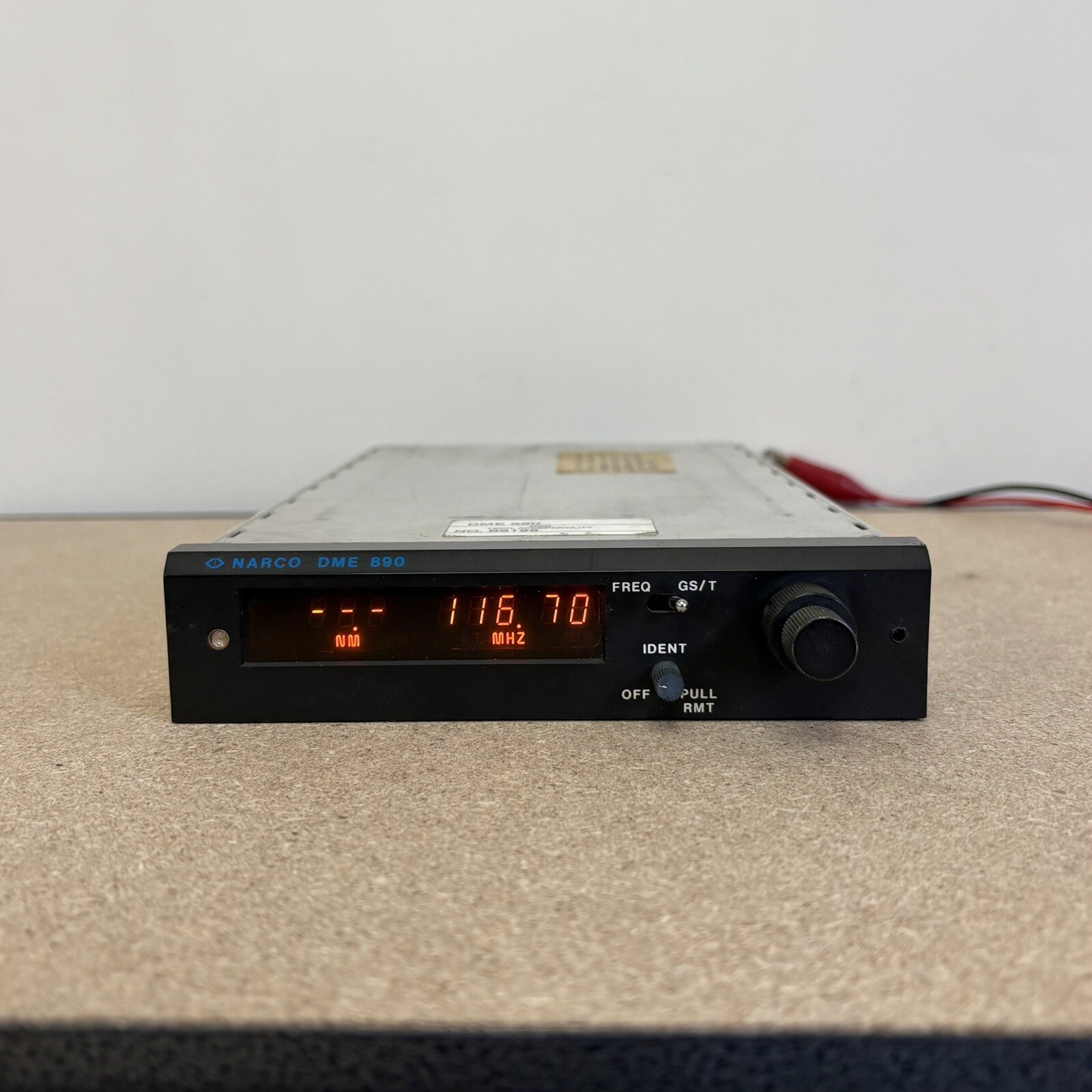 Narco DME 890 Interrogator – Needs Repair