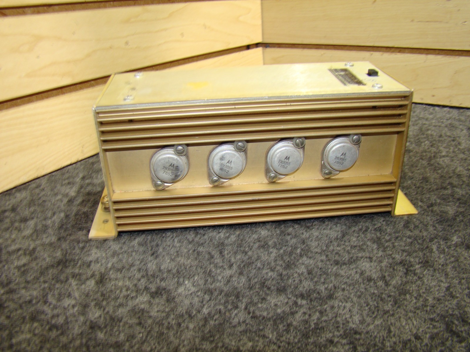USED EDO-AIRE MITCHELL P/N: 1C515-1 CENTURY AMPLIFIER FOR CENTURY III AUTOPILOT