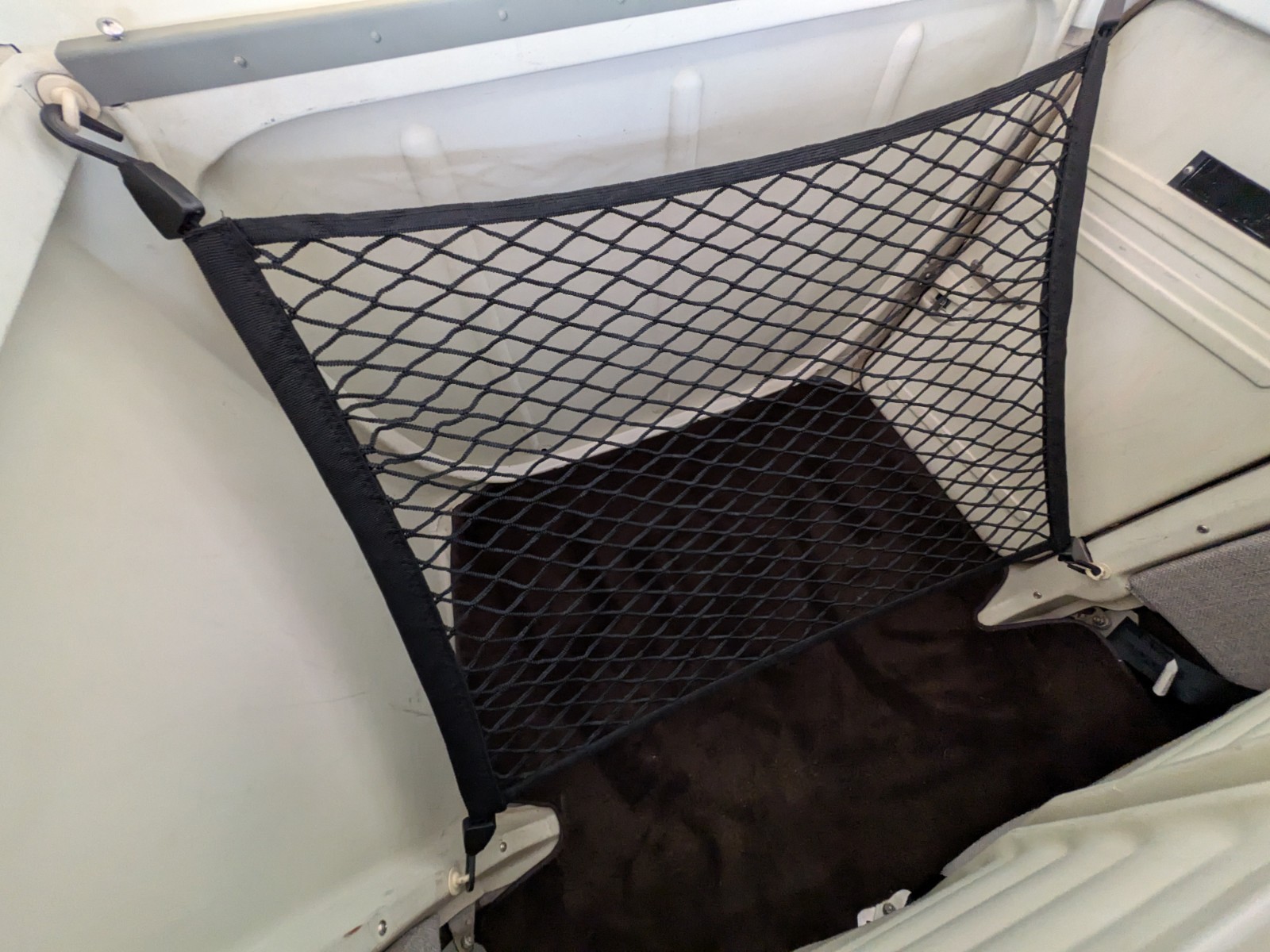 Cessna 172 Airplane Aircraft Elastic Baggage Cargo Net