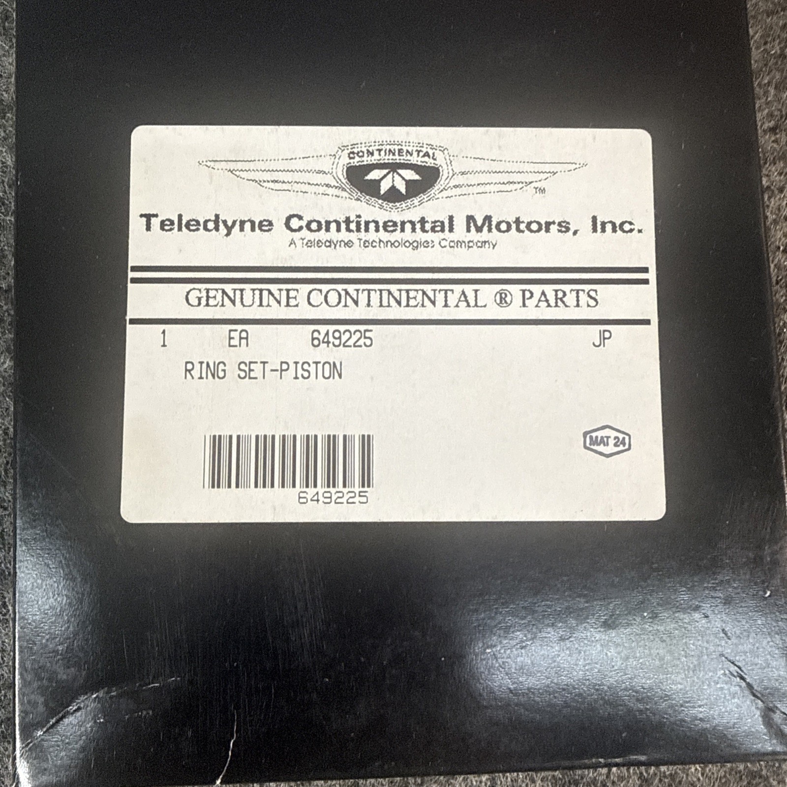 TCM Continental Aircraft Cylinder 655479A8 Overhauled