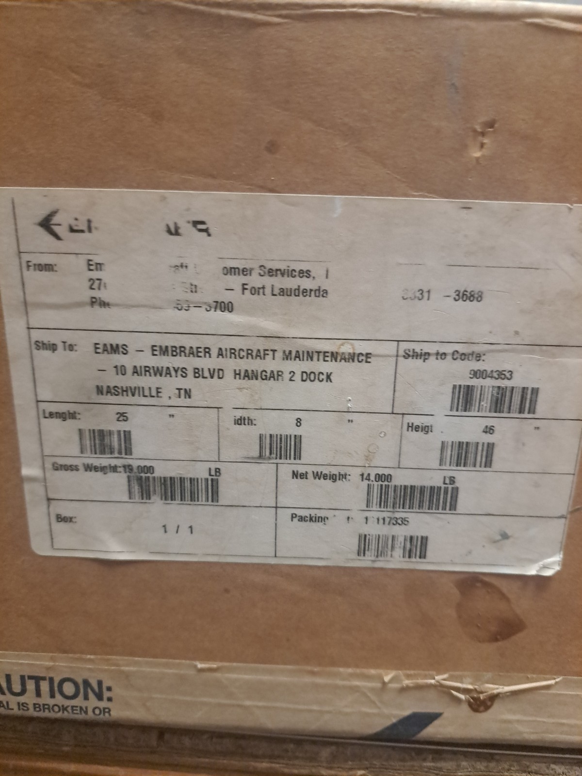 Embraer 170-31950-901 Gasket Knitted Access Door Qty 3 Pack NEW