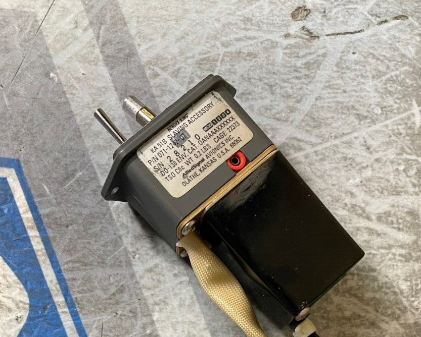 Slaving Accessory KA51B 071-1242-07 Removed Working