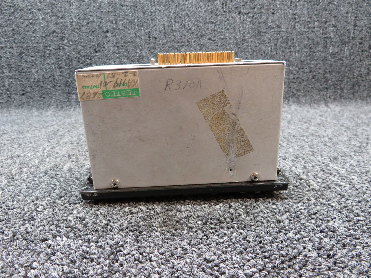 071-1087-01 King Radio KA119 Audio Control Panel (Damaged) (C20)
