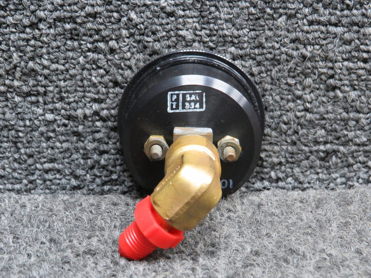 800435-01 Mooney M20K Oxygen Supply Pressure Indicator