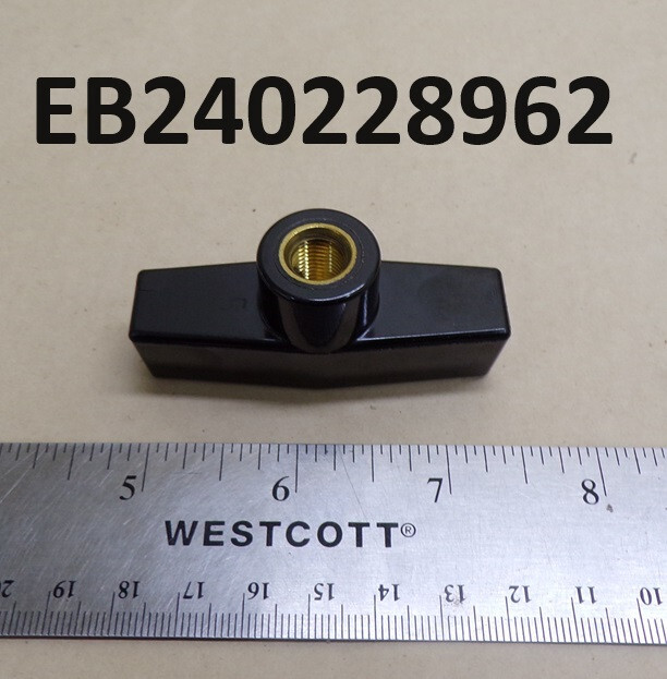 Carr Lane T-Handle Knob PN: CL-654-TK / RCSK17480 (EB240228962)
