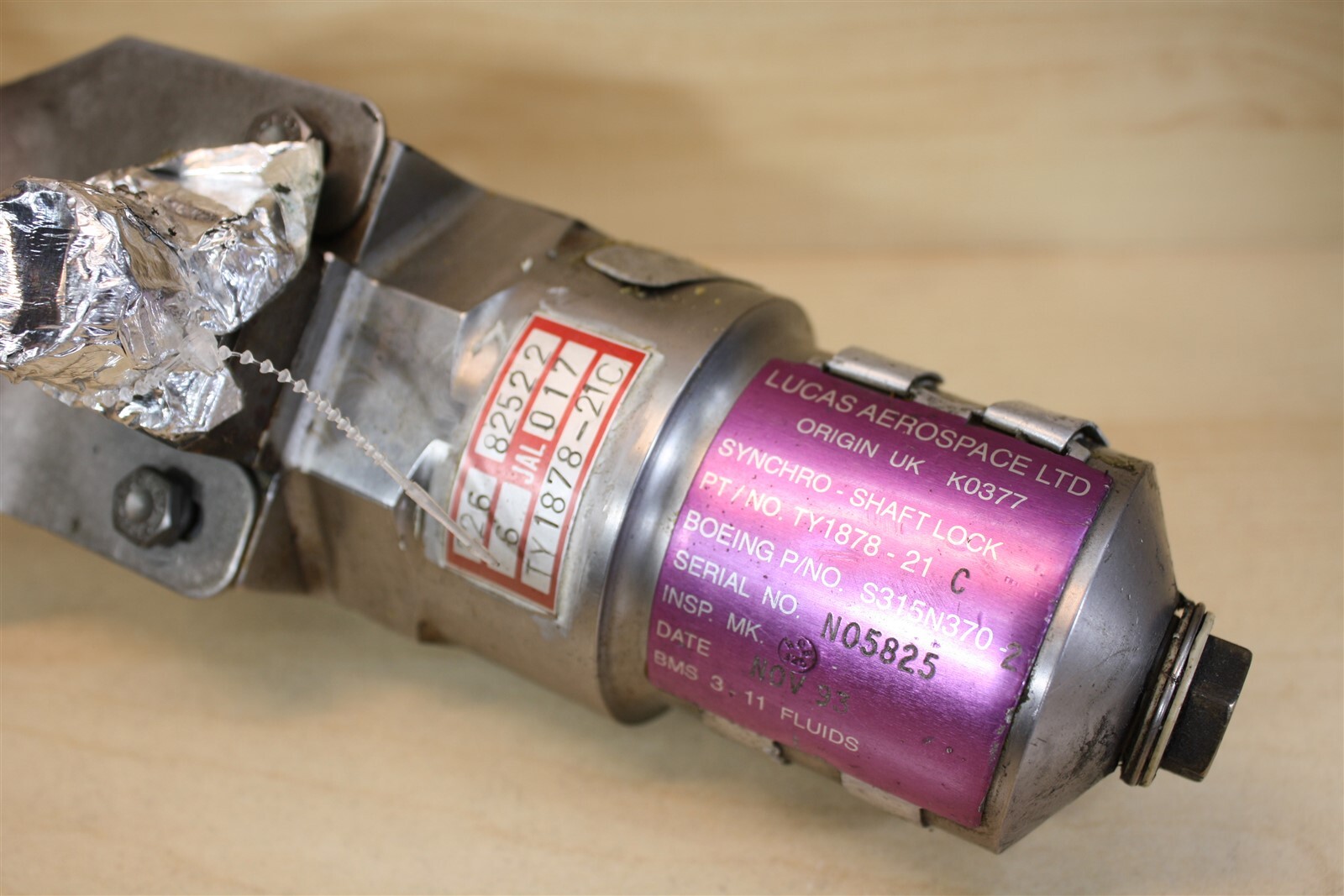 Boeing 737 Shaft Lock Synchro – Lucas TY1878-21
