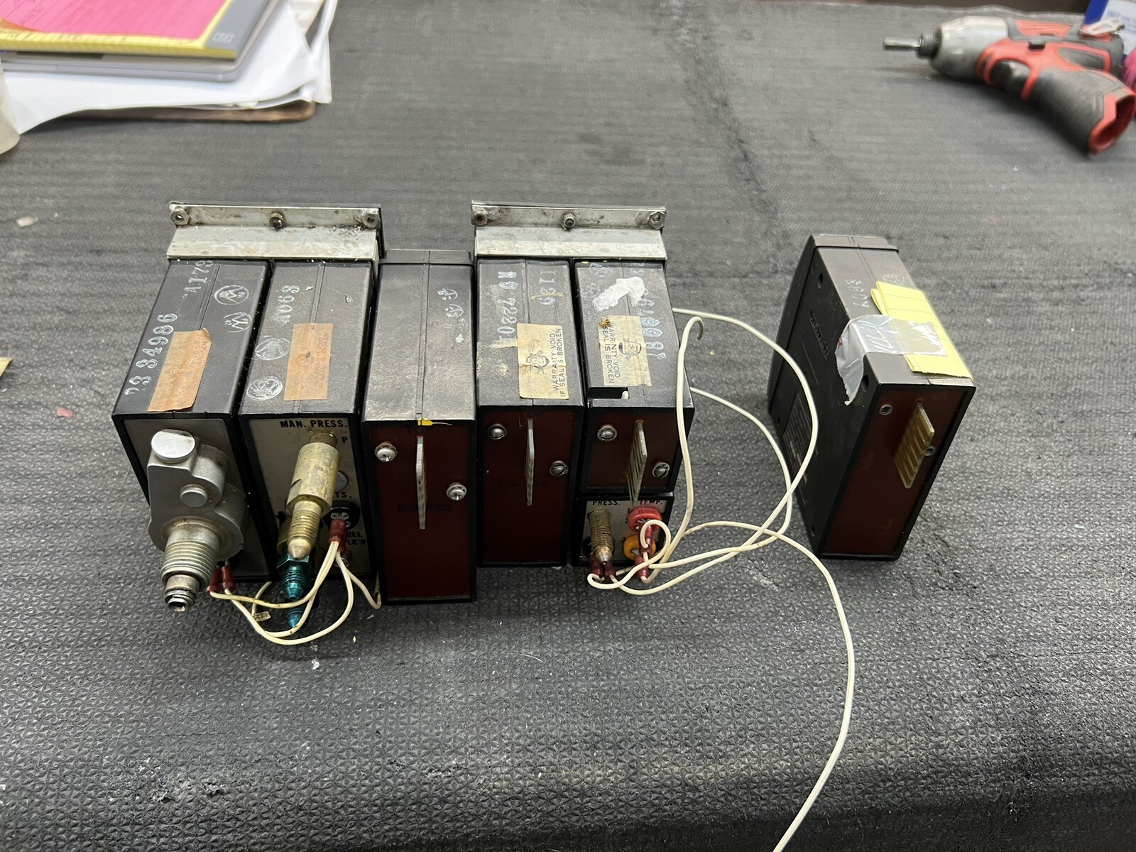 Bellanca Super Viking Gauges