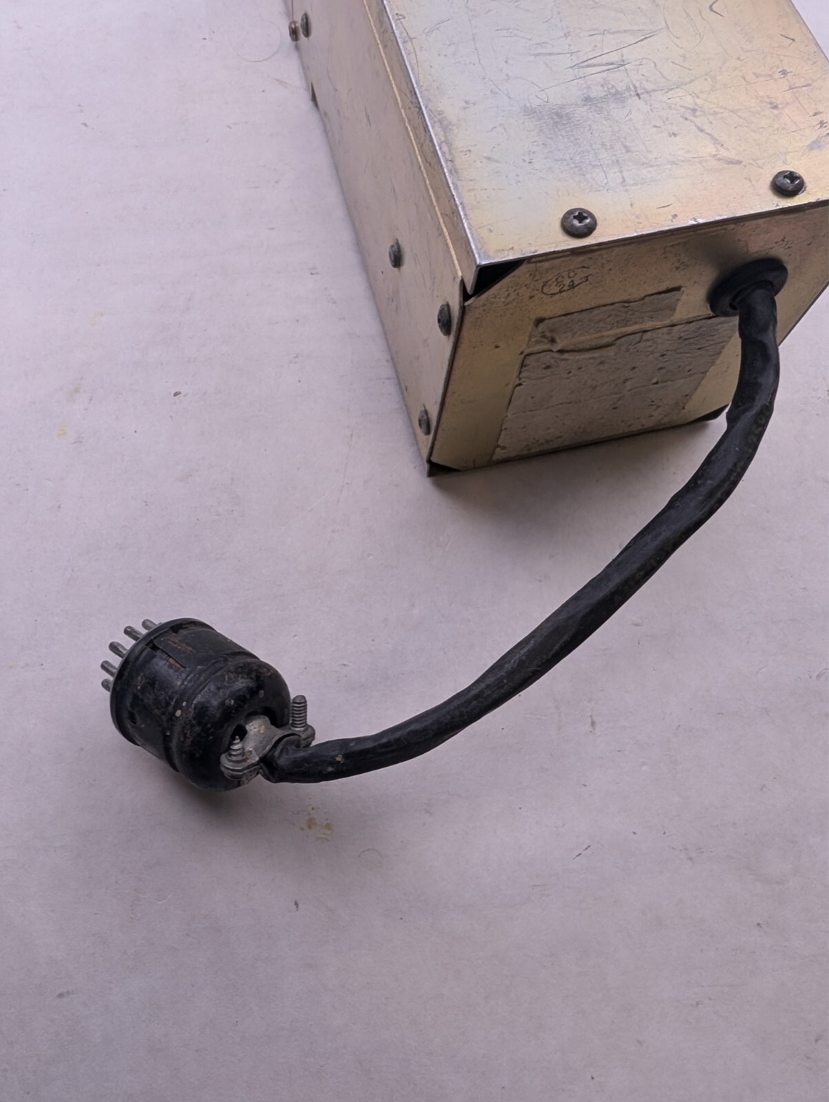 Genave Theta/100 Converter Indicator, For Use With Alpha/365, Untested