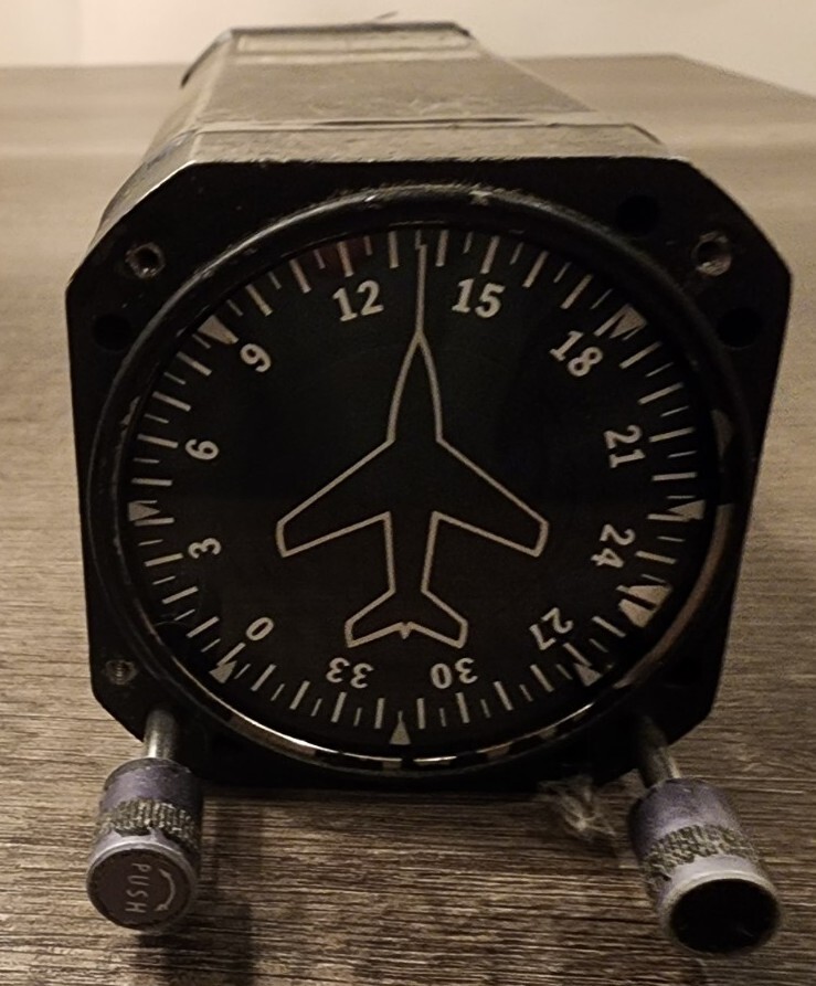 AIM 52D54 Directional Gyro P/N: 200-6 W/ 60 Day Warranty