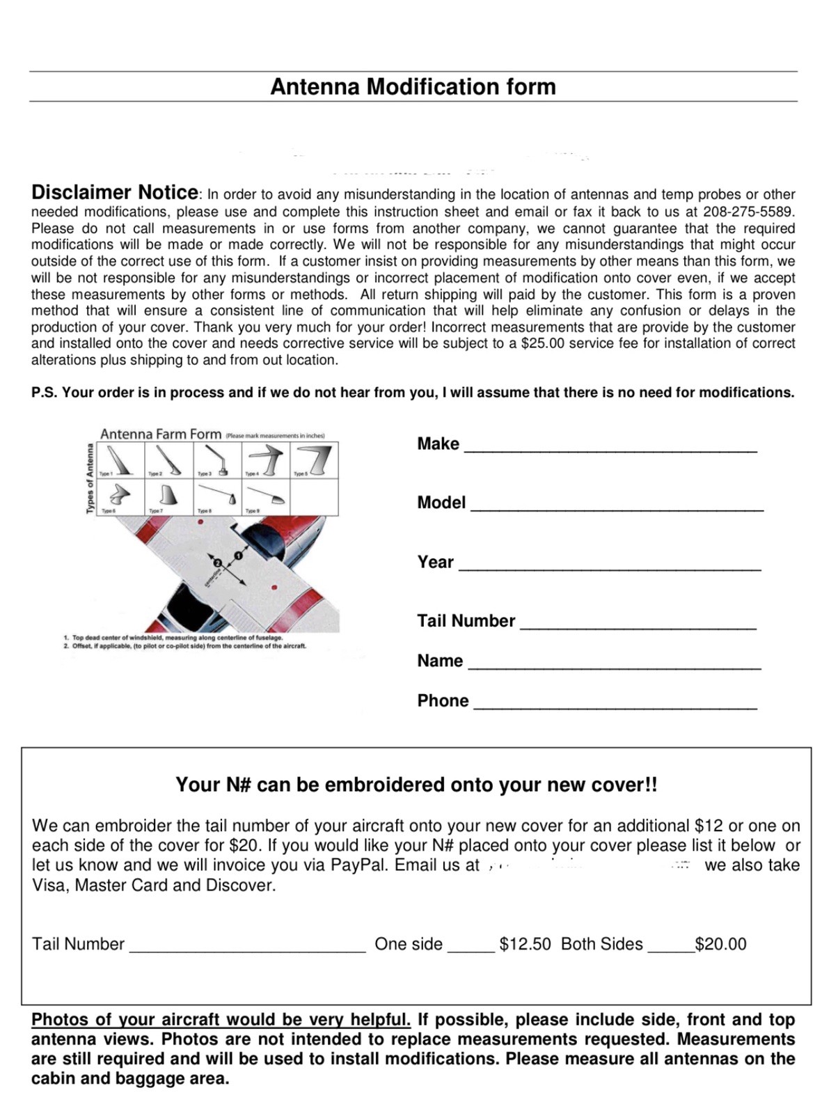 Diamond DA40 windshield and cabin cover