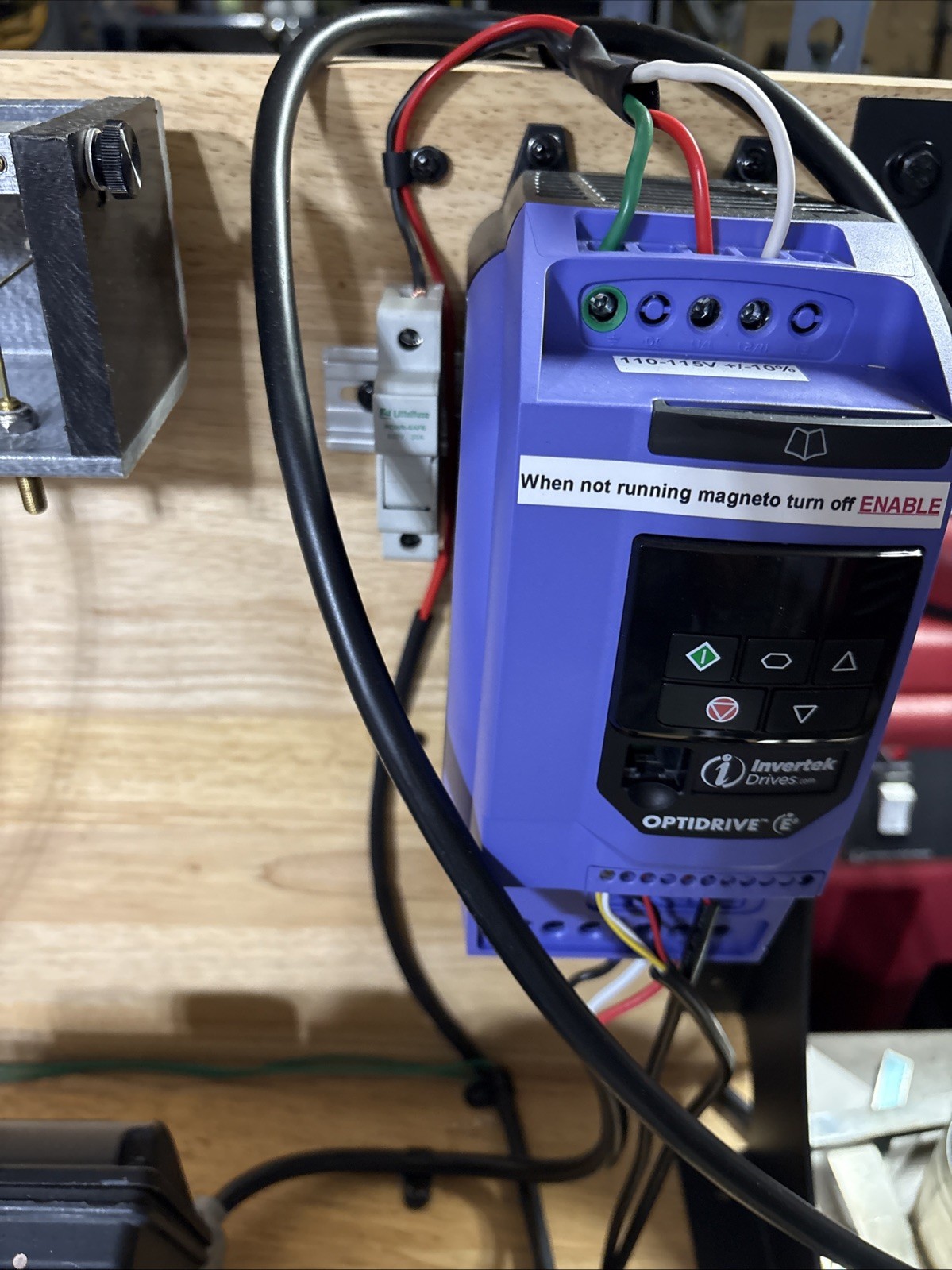 Magneto Test Bench VFD Variable Speed 120V Bendix Slick Lycoming Gear Adapters