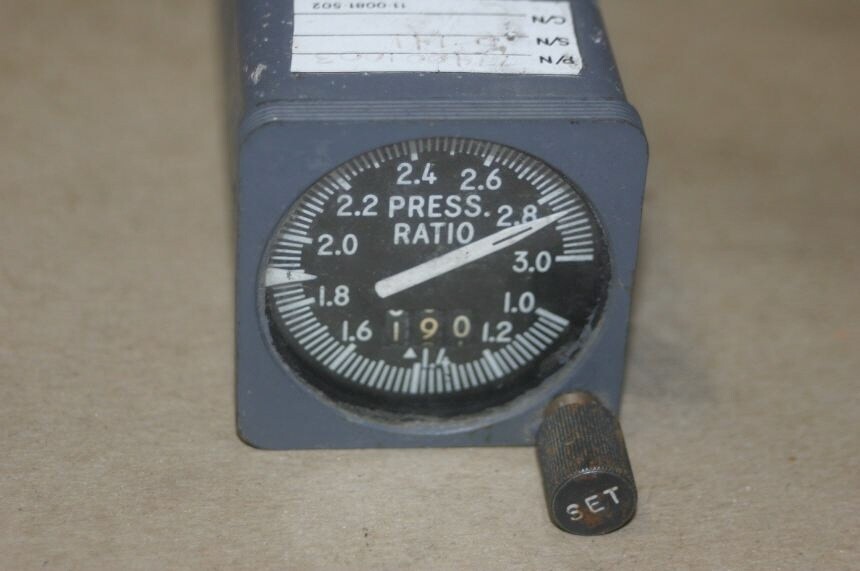Honeywell 629BA5 / 10-60737-2 Spex Sperry Unisys RCA Pressure Ratio Indicator