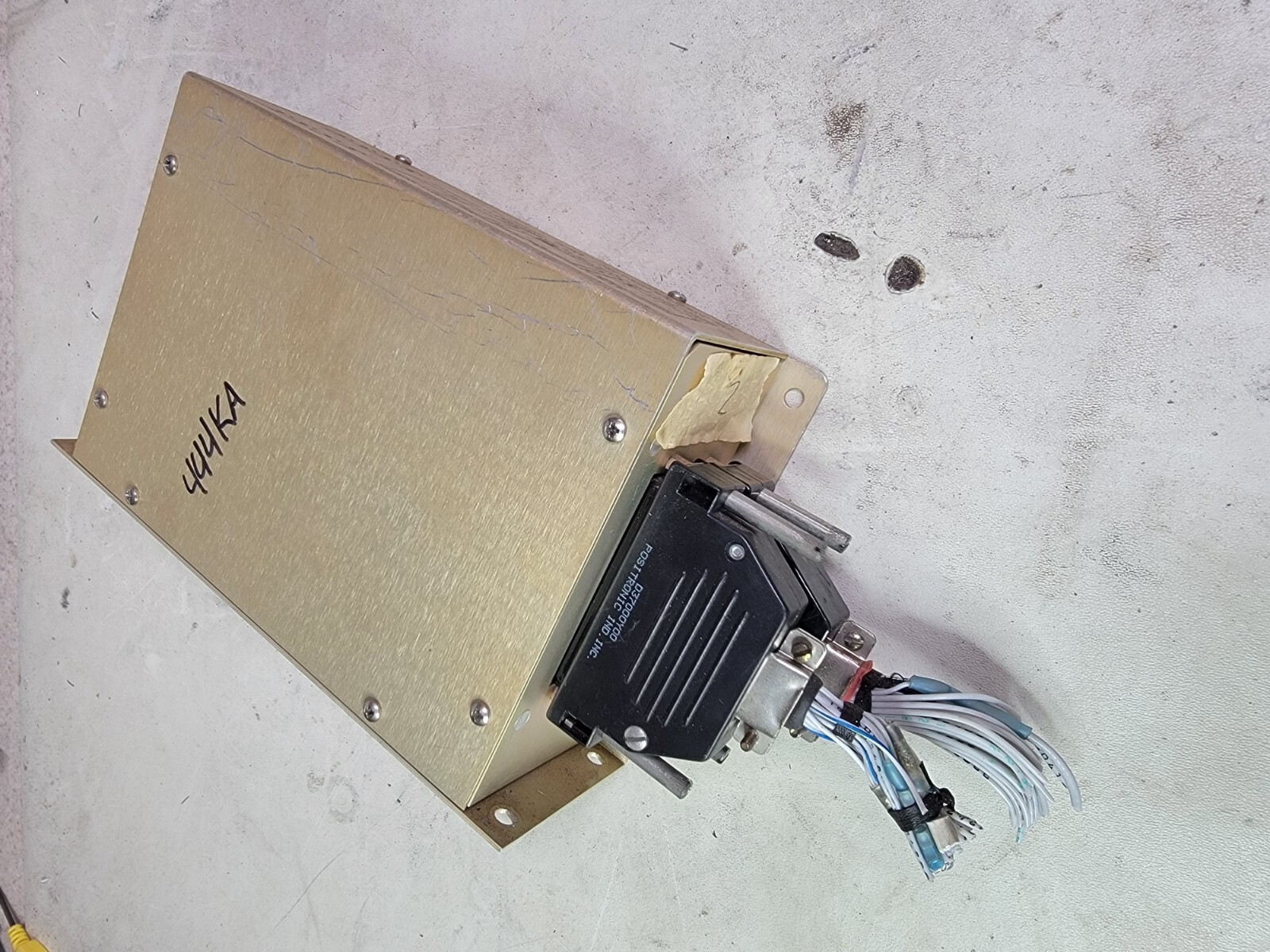 Model 415 DB Systems Electronic Audio Control Amplifier DB415 #B007 *30 Day Ret*