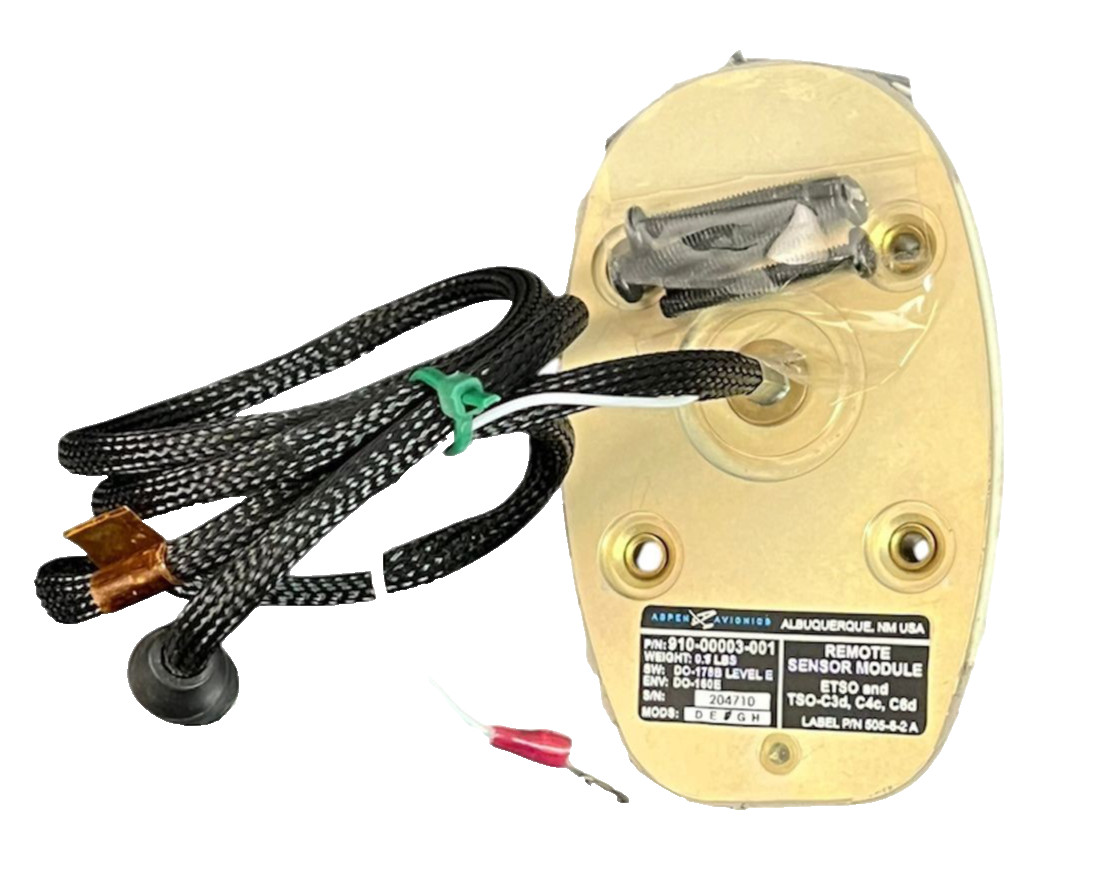ASPEN AVIONICS REMOTE SENSOR MODULE PN 910-00003-001