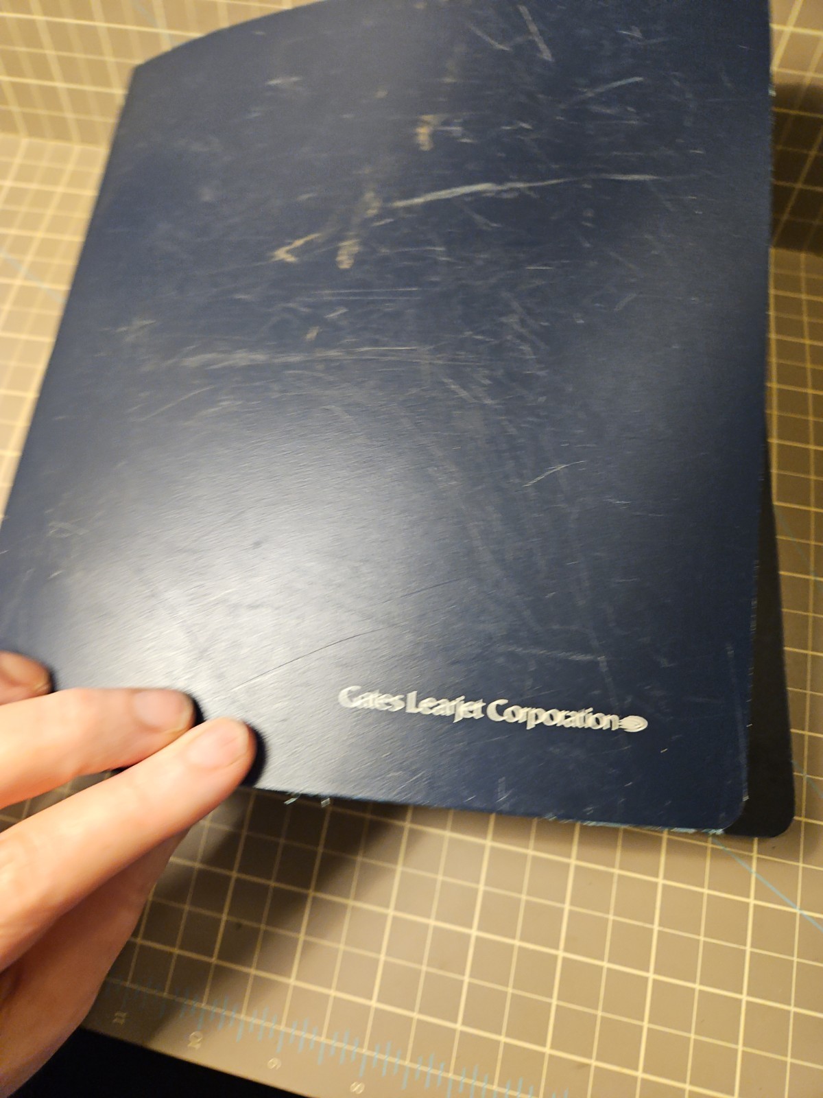 Gates LearJet 25D & 25F Flight Manual With Century III Pilots Manual
